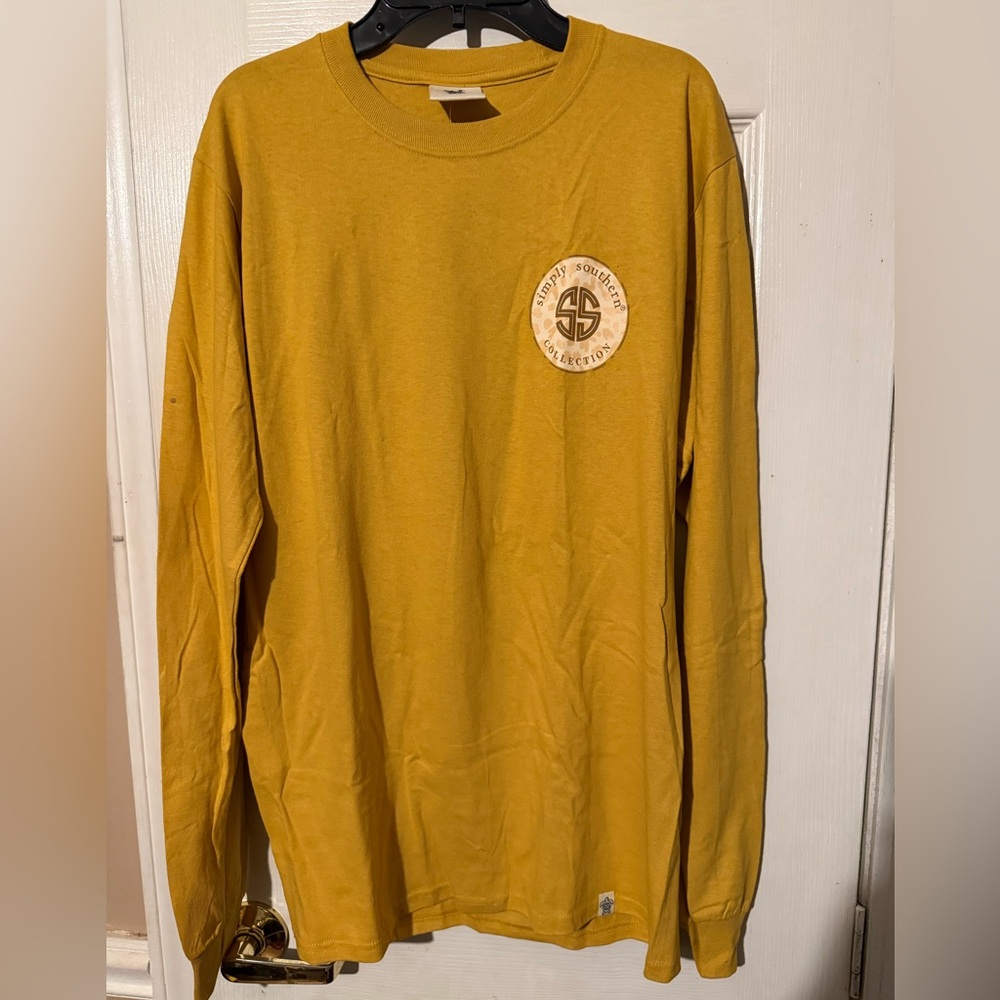 Simply Southern Mustard Long Sleeve